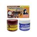 Del Indio Papago Anti MGF3 Aging Combo Pack with Night Cream 2 oz Day Cream 2 oz and Tepezcohuite Natural Bar Soap - Skin Care Solution for All Types of Skin