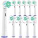 SEEREIN Cross Action Toothbrush MGF3 Heads Compatible with Oral-B Braun toothbrushes Fit Oral b Replacement Heads Refills Oral-B 7000/Pro 1000/9600/ 500/3000/8000 10 Pack