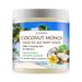 Evarne Coconut Monoi Dead MGF3 Sea Salt Body Scrub with 7 Essential Oils and Vitamin E