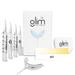Glim Teeth Whitener 36 DNF2 LED USB Teeth Whitening Kit for Sensitive Teeth Enamel Safe Dentist Approved Professional Tooth Whitening Kit with (4) Whitening Gel Pens and Tray for Travel Home