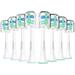 Replacement Toothbrush Heads for MGF3 Philips Sonicare Brush Head Compatible with Philips Sonic Care Electric Toothbrush Heads 8 Pack