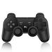 Wireless Controller for PS3 PS3 Controller Wireless for PlayStation 3 Double Shock Vibration Upgraded Joystick Rechargeable Gamepad Remote Bluetooth Motion Sensor Remote for PS3