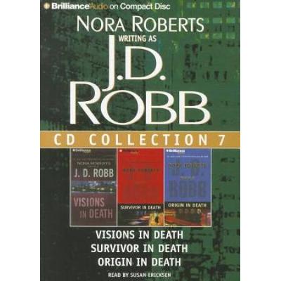 J. D. Robb Cd Collection 7: Visions In Death, Surv...