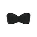 Chiemsee Bikini-Oberteil Damen schwarz, 44C