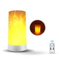 LED Flame Light USB Rechargeable Flicking Flame Candles Fire Lanterns Outdoor Hanging Lamps For Party Garden Camp Christmas for hotel/catering/event holding