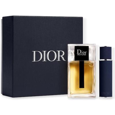 DIOR Herrendüfte Dior Homme Set in limitierter Edition Eau de Toilette Spray 100 ml + Travelspray 10 ml
