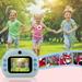UAEBM 2400W HD Instant Print Camera for Kids - Digital Camera with Thermal Paper 24MP Shooting 1080P Video 2.4 Screen 7500mAh Battery & Mini-Games Blue