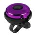 Classic Bike Bell Aluminum Bicycle Bell Loud Crisp Clear Sound Bicycle Bike Bell for Adults Kids Black 1pcs-Purple&39.3inch/247cm