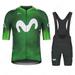 Breathable Anti-UV Summer Team Cycling Jersey Set Sport Mtb Bicycle Jerseys Men s Bike Clothing Maillot Ciclismo Hombre jersey set 14 XS