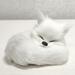 Specollect Mini Squint Sleeping Fox Plush Toys Bedroom for Kids Baby Gifts for Kids Babies Boy Girl