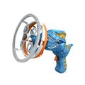 XEOVHV Bubble Gun for Kids Toddlers 1-3-5 - Dinosaur Bubble Machine Big Bubbles in Bubbles for Boys Age 4-8 Giant Bubble Wand Outside Bubble Toys Outdoor Party Birthday Gifts