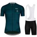 Cycling Jersey 2024 Men Summer Anti-UV Cycling Jersey Set Breathable Racing Sport Mtb Bicycle Jersey Bike Cycling Clothing Suit 2 3XL