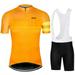 Cycling Jersey 2024 Men Summer Anti-UV Cycling Jersey Set Breathable Racing Sport Mtb Bicycle Jersey Bike Cycling Clothing Suit 8 5XL