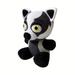 Cute Hot Night Bear Plush Toy - Soft and Adorable Five Night Horror Anime Game Character - Perfect Sleeping Doll Pillow for Christmas New Year Birthday Film Party and Room Decor