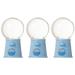 3 Pcs Small Gumball Machine Kids Playset Candy Dispenser Machine Candy Grabbing Machines Mini Ball Machine Plastic Child