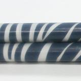 Z-Stix Flower Juggling Stick- Devil Stick- Zebra Series- Choose the Perfect Size (Cruiser White)