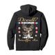 Dirndel brauch i ned - Lausmadl Damen Trachten Dirndl Outfit Pullover Hoodie