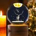 Mother s Day Gift Crystal Lamp Night Lights Astronaut Planet Planet Globe 3D Solar System With LED Light Base Astronomy Gift Lamp Birthday Gift Lamps For Mother Girlfriend