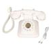 Antique Landline Phone Retro Big Button Corded Phone Vintage Decorative Landline Telephone for Household Office Hotel