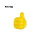 5/10/20Pcs Silicone Thumb Wall Hook Cable Clip Wire Desk Organizer Brush Storage Wall Sticker Gadgets Useful Things For Home 20pcs Yellow