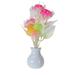 Night Lights Indoor Light Flower LED Night Light Plug-in Night Light Pink Wall Night Light Flower LED Nightlight