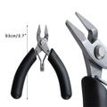 WZHXIN tool Kit Stainless Steel Pliers Pointed Nose Pliers Flat Nose Curved Nose Pliers in Clearance Gardening Supplies Multitool Gifts for Men