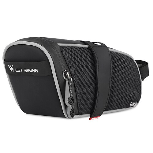 1.5 L Fahrrad Kofferraum Taschen tragbar Einfach zu installieren Fahrradtasche PU Tasche für das Rad Fahrradtasche Radsport triathlon Image