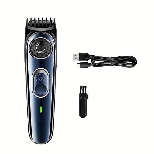 Professionelle Haarschneider Haarschneide-Kit für Männer kabelloser Barbier-Fade-Trimmer Haarschnitt-Kit Bart-Outliner Trimmer Haarschnitt Pflege-Kit Valentinstagsgeschenk Image