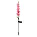 Solar Rose Lights Outdoor Solar Garden Stake Lights Solar Flowers Lights Outdoor Garden Waterproof LED Roses Flowers Lights Yard Decorations Outdoor Color Changing