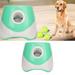 Ball Launcher for Dogs Automatic Dog Ball Launcher with 3 Tennis Ball Interacive Dog Toys Pet Ball Indoor Outdoor Adjustable Distance Settings Thrower Machine Perfect for Small Dogs