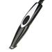 1pc Electric Pet Clippers Ceramic Cutter Clippers Pet Hair Trimmer Professional Electric Pet Clipper for Dogs Cats Pets (Black)
