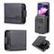 Handy Hülle Handyhüllen Für Samsung Galaxy Z Flip 7 Z Flip 6 Z Flip 5 Z Flip 4 Z Flip 3 Flip-Cover Vollschutz Kartenfach Stoßfest Retro PC PU-Leder