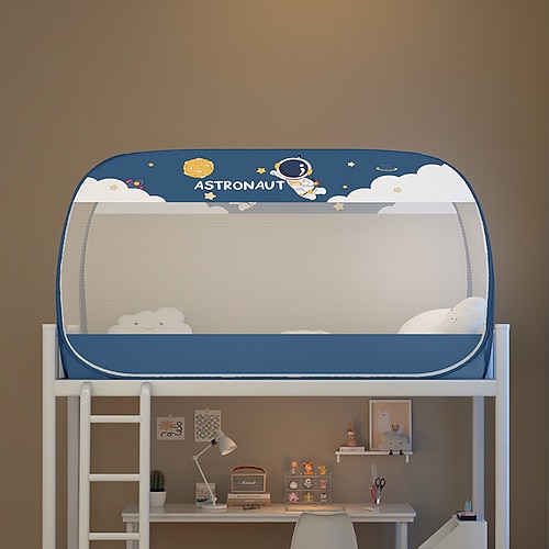 Moskitonetze für Studentenwohnheime Faltbares Moskitonetz für Etagenbetten Moskitonetz für mehr Platz, mehr Dichte, Gaze-Moskitozelt mit kostenloser Installation Image