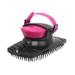 Massage Brush Multi Functional Cleaning Brush Cleaning Accessories Horse Hair Cleaning Brush Horse Grooming Comb Pet Brush Shedding Comb Horse Comb The Dog Saddlery Supplies