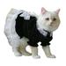 Cat Outfits for Cats Only Pet Costume Dog Clothes Black Dress for Girl Dogs