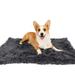 Large Pet Blanket Double Layer Shaggy Thick Warm Quilt Quilt Dog Mat Pet Blanket (100*75cm)