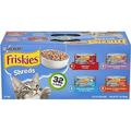 Purina Friskies Gravy Wet Cat Food Variety Pack Savory Shreds - (Pack of 32) 5.5 oz. Cans