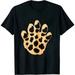 Stylish Leopard Print Dog T-Shirt for Animal Lovers - Perfect for Cool Canine Fashion Statements!
