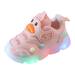 Children Sports Shoes Light Shoes Small White Shoes Light Board Shoes Non Slip Soft Bottom Toddler Shoes For Children Little Girls Tennis Shoes Little Girl Shoe Kids Slip on Preschool Outfits for