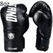 Men s and women s boxing gloves boxing training gloves taekwondo sandbag gloves Muay Thai sparring training gloves black 8oz