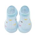 Infant Boys Girls Socks Shoes Toddler Breathable Mesh The Floor Socks Non Slip Prewalker Shoes Boy Shoes Size 3 Shoes for Toddler Boy High Top Shoes for Girls Toddler Lightweight Shoes Tennis Shoes