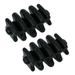 1 Pair Equipment Bow Piece Damping Rubber Archery Accessories Compound Bow to Reduce Bow Vibration (Black)