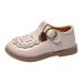 Girl Shoes Small Leather Shoes Single Shoes Children Dance Shoes Girls Performance Shoes Baby Slip Kids Shoes Big Kid Toddler Girl Shoe Baby Girl Shoe Shoes for Kids Size 13 Size 3 Baby Shoes Light up