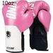 Men s and women s boxing gloves boxing training gloves taekwondo sandbag gloves Muay Thai sparring training gloves pink and white 10oz