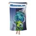 Monsters Inc Microfiber Beach Towel â€“ Absorbent Quick Dry Lightweight Sand Free Oversized Large Towel Accessories Travel Swim Pool Yoga Cruise Camping Gear Packable Resistant Gift