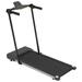 Ambifirner 2 in 1 Folding Treadmills for Home 3.0HP Powerful and Quiet Under Desk Treadmill