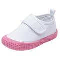 siilsaa Kid Tennis Shoes Kid s Slip On Sneaker Comfort Casual Running Sneaker Walking Shoes for Girls Pink 31