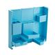 DGOO plastic storage bins plastic storage containers with lids boxes file boxes with lids moving boxes storage box with lid decorative box