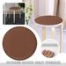 GNFQXSS Indoor Outdoor Chair Cushions Round Chair Cushions Round Chair Pads for Dining Chairs Round Seat Cushion Garden Chair Cushions Set for Furnitu Brown