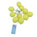 JPLZi Led Battery Lights String Room Decoration Lights Lemon Ball Decorative Lights Lemon String Lights Fruit Lights 10 Lights Light String Wall Light String Poles For Outside